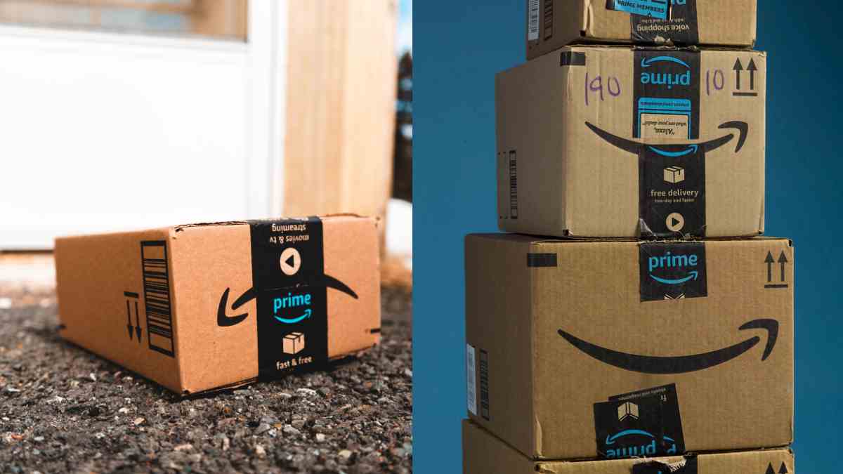Amazon delivers parcels faster than ever  