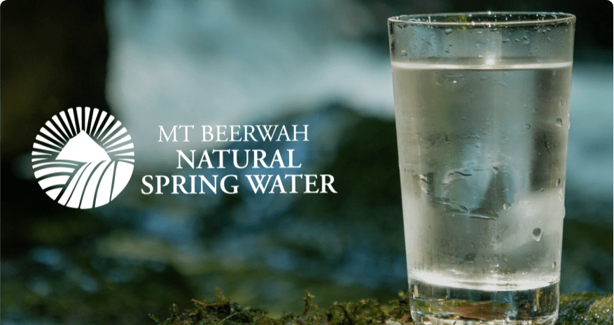 mt beerwah natural spring water