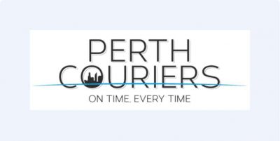 perth couriers logo