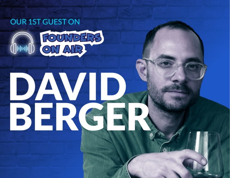 Hear from David Berger on building on demand alcohol delivery service Jimmy Brings: