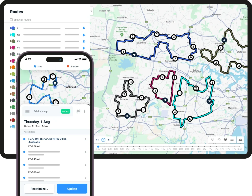 Locate2u Route Planner & Optimization image