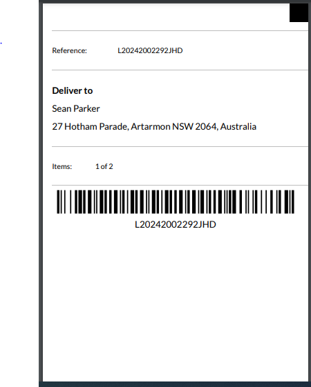 locate2u product updates 19 february 2024 Download Labels feature