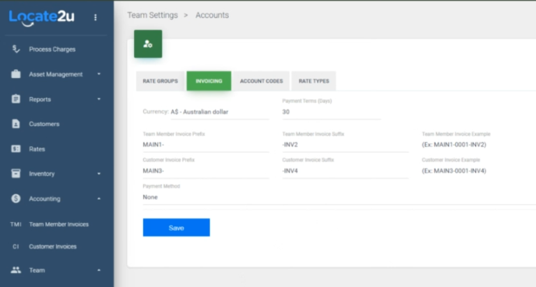 Feature and Enhancements to Driver and Customer invoicing