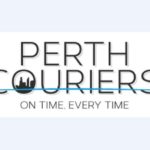 perth couriers logo
