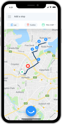 GET REAL TIME ROUTE OPTIMIZATION