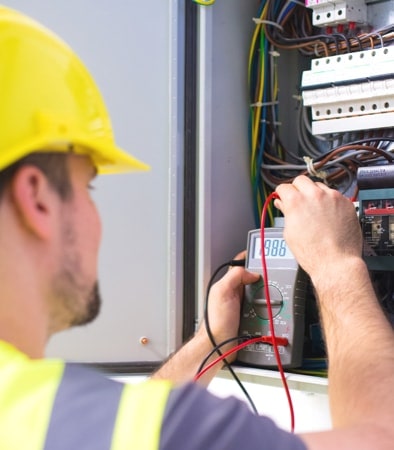Easy Booking & Location Tracking for Electricians